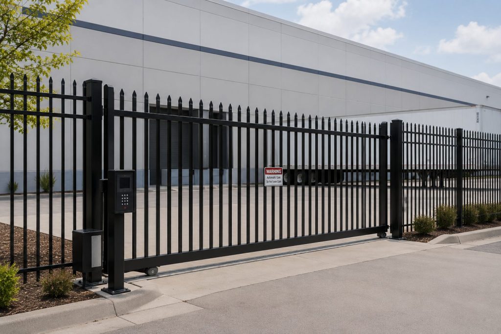 Bensenville Commercial Fence Company