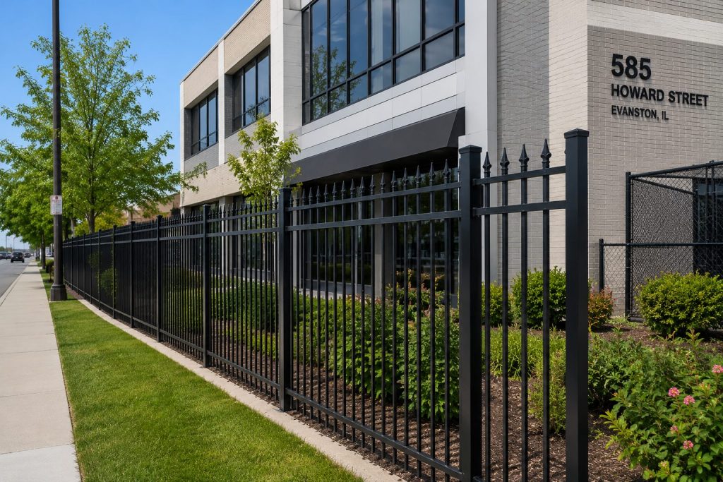 Commercial Fence Company Evanston IL