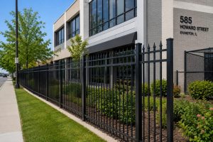 Commercial Fence Company Evanston IL