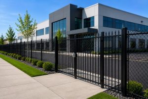 Commercial Fence Installation