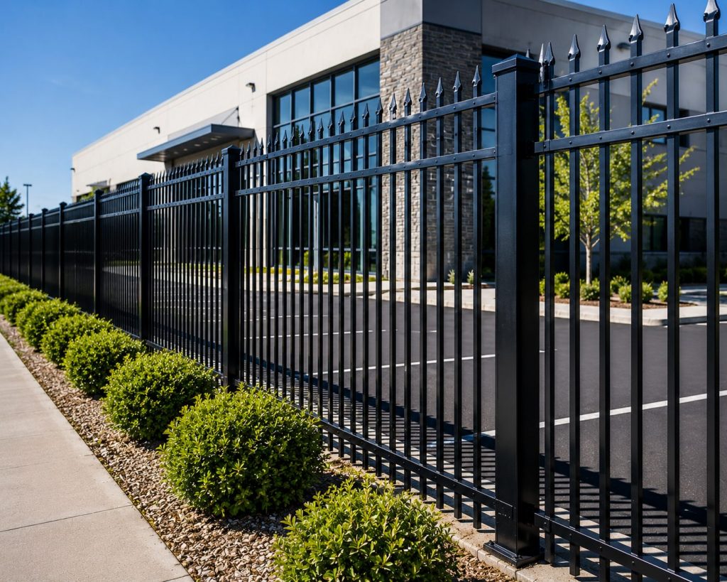 Commercial Fence Installation