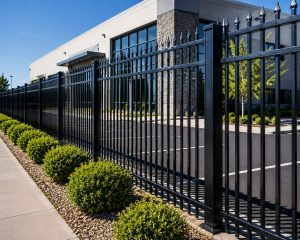 Commercial Fence Installation