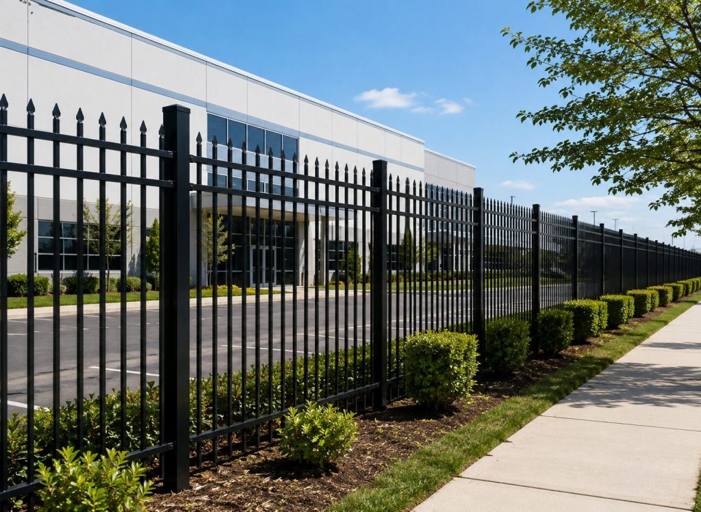 Commercial Fence Installation
