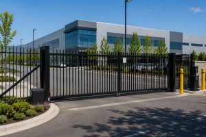 Commercial Fence Installation