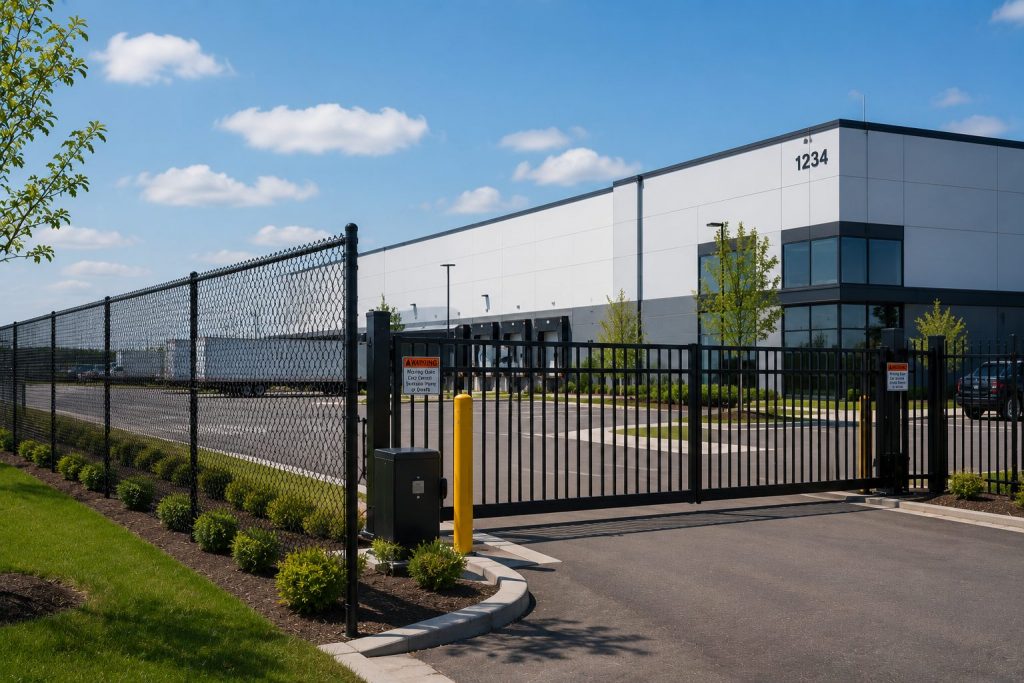 Commercial Fencing Addison IL