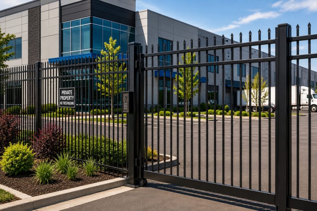 Commercial Fencing
