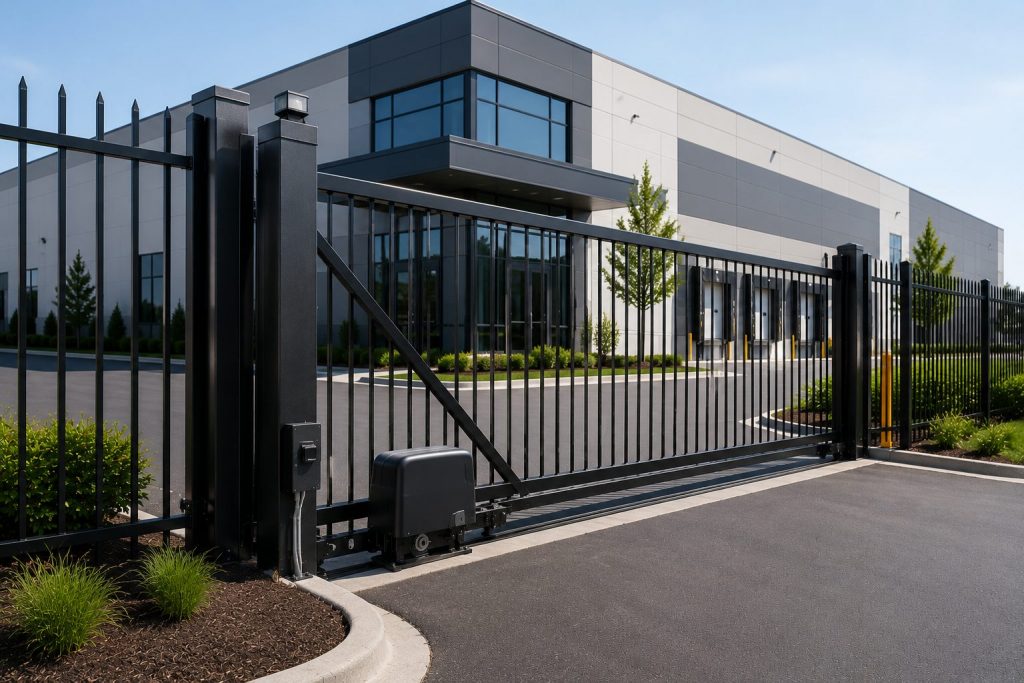 Commercial Fencing