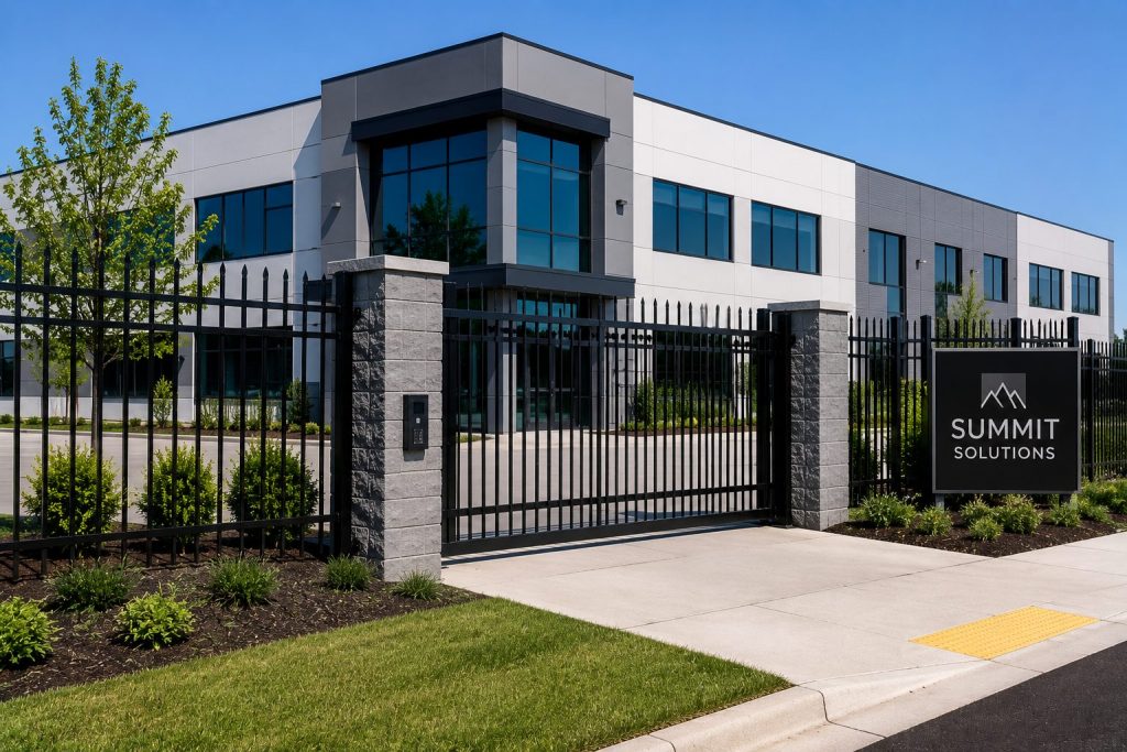 Commercial Fencing