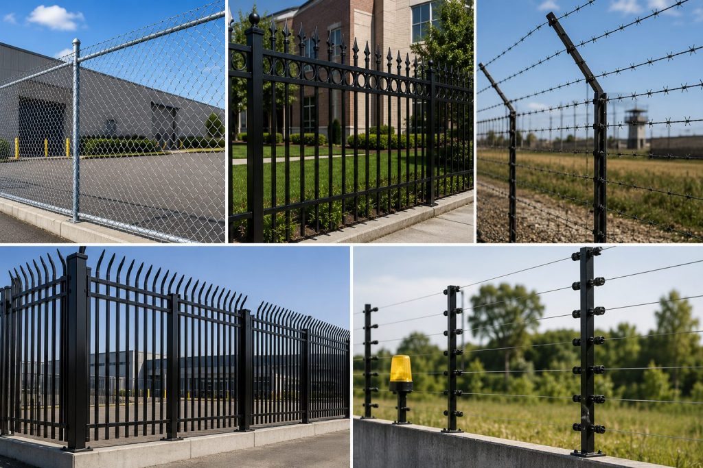 Commercial Fencing
