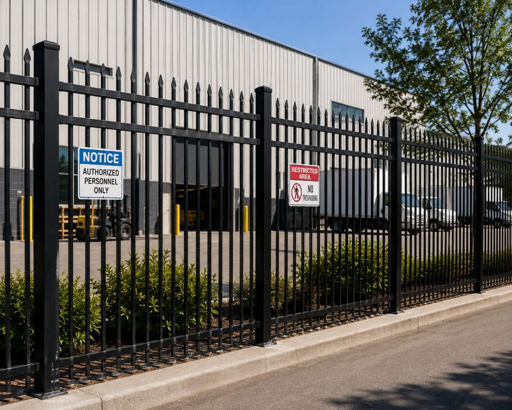 Commercial Fencing