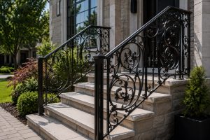 Custom Wrought Iron Railings