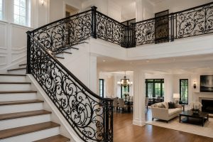 Custom Wrought Iron Railings