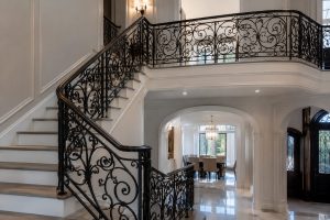 Custom Wrought Iron Railings