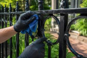 DIY Maintenance Tips for Iron Fences