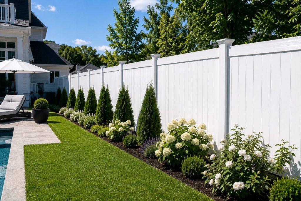 Vinyl Fencing
