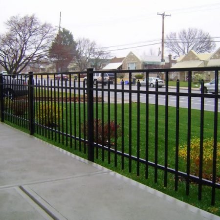 Commercial Aluminum Fences Chicago- Fences & Security Solutions
