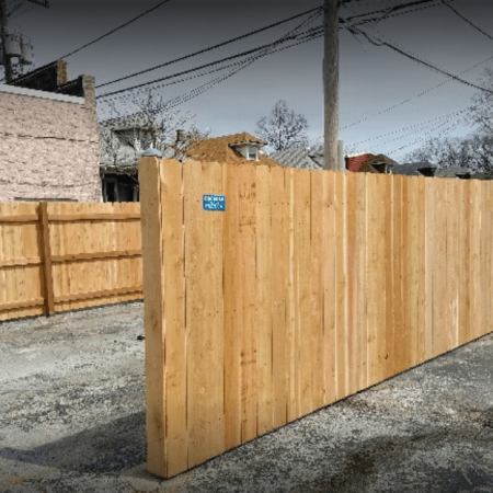 Osceola chicago fence company dumpster enclosure 3