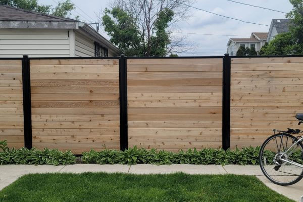 Types of Wood for Commercial Fences Chicago Il