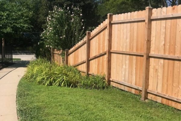 Types of Wood for Commercial Fences