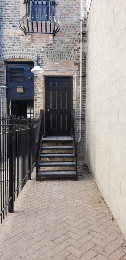 Wrought Iron Fencing