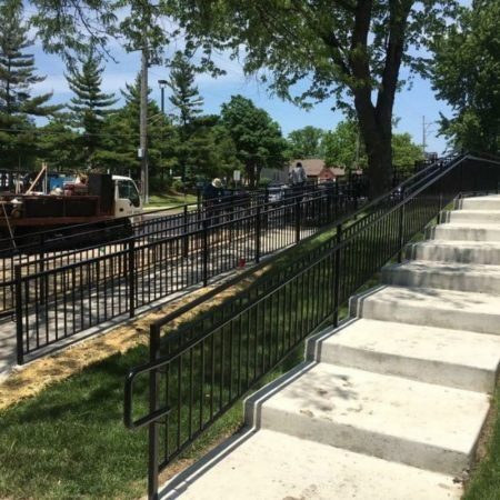 commercial railings in chicago il
