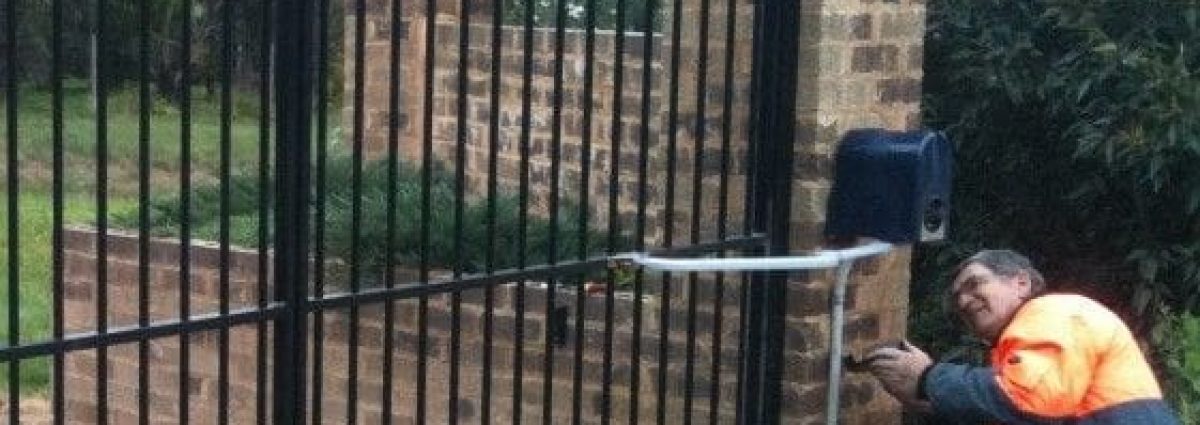 repair or install a new automatic gate