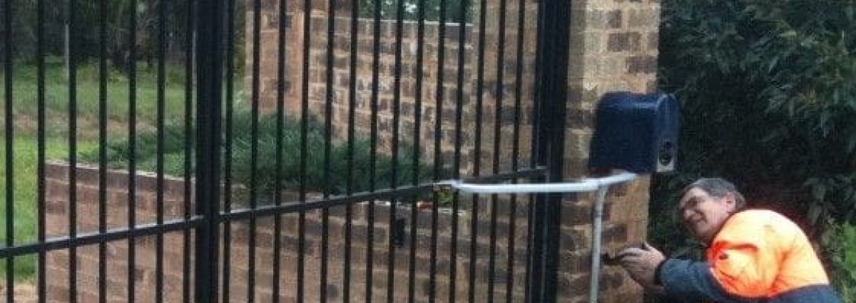 repair or install a new automatic gate