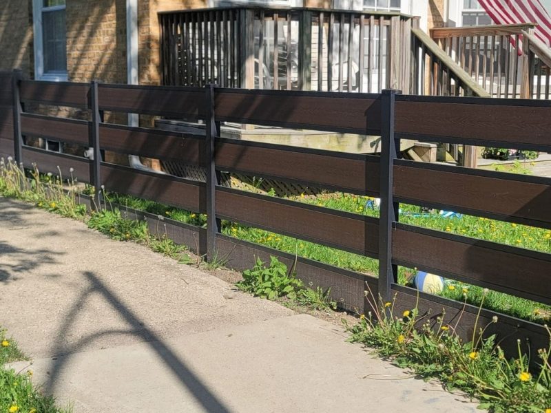 semi private composite fence