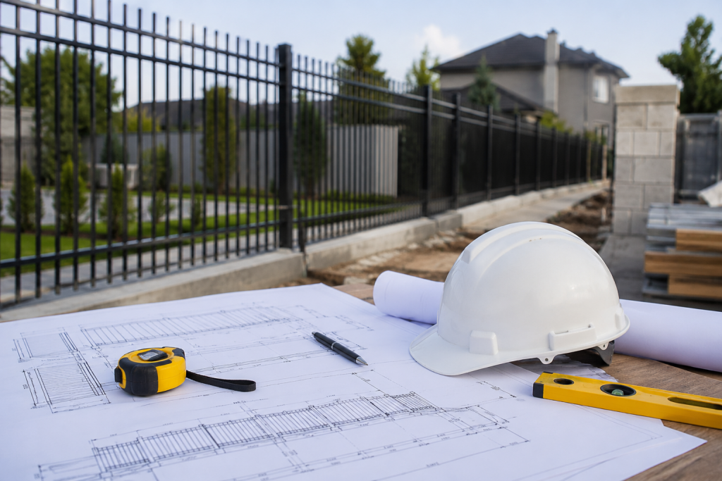 Fence builder Chicago guide residential commercial fencing installation security privacy