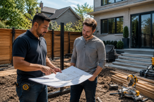 Fence contractor questions Chicago checklist consultation residential commercial fencing