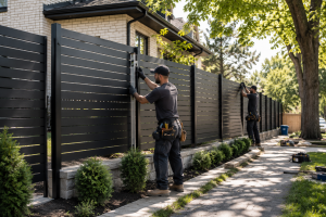 Fence contractors Chicago experienced fencing company installation quality service