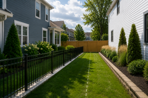 Fence etiquette property lines neighbor communication HOA fence installation rules