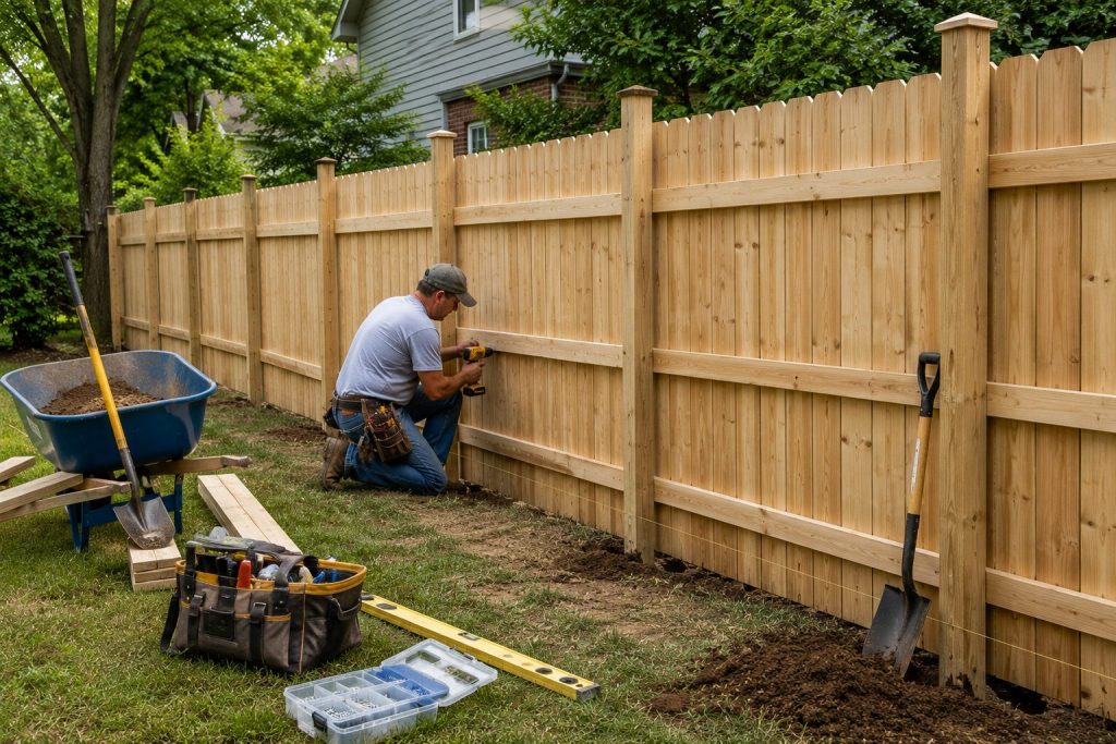 Fence Installation
