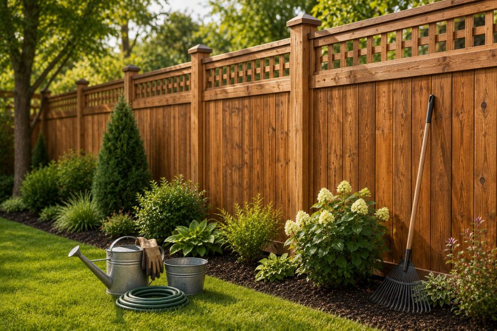 Fence Maintenance