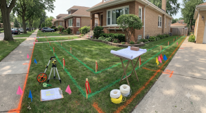 Fence placement Chicago guide property usage zoning installation planning