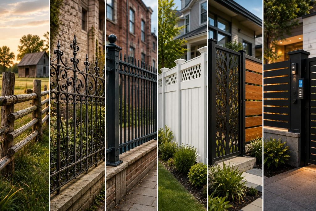 Fence Trends