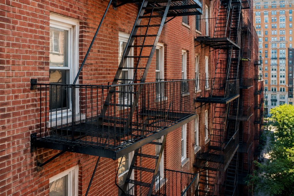 Fire Escapes