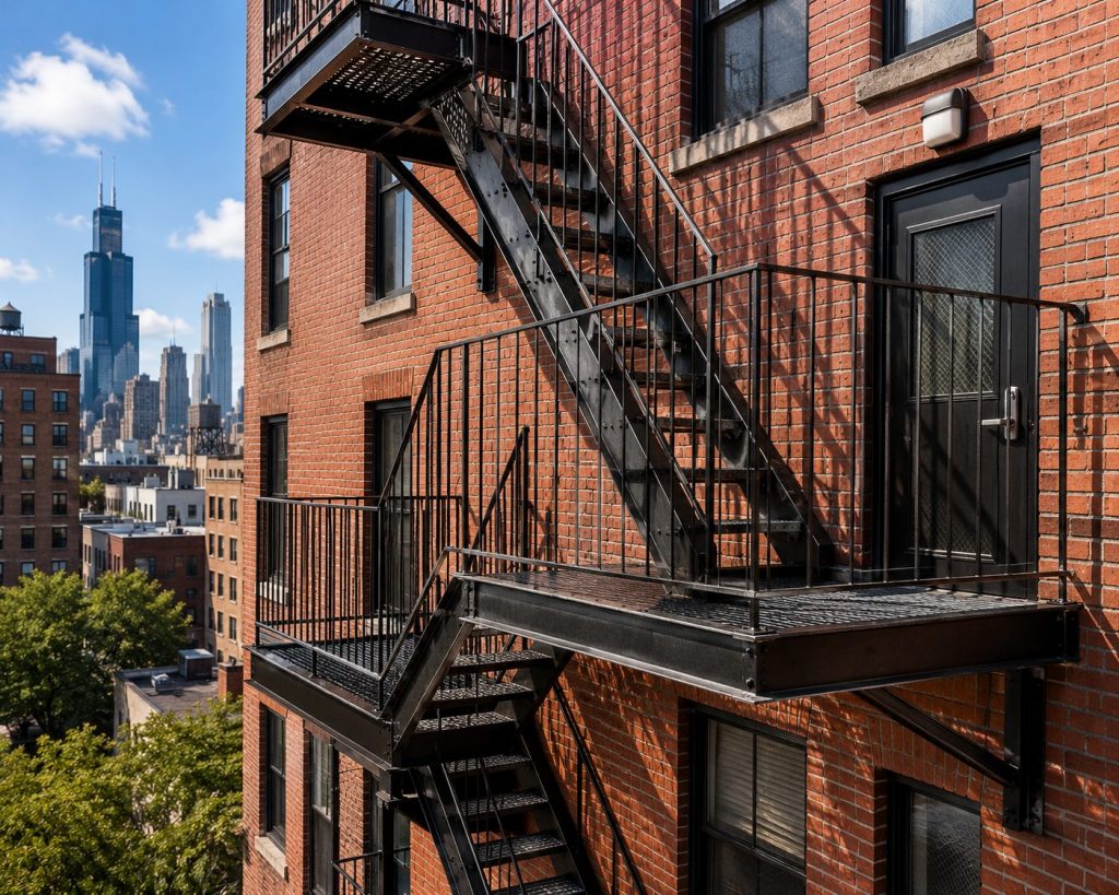 Fire Escapes