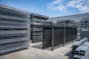 High quality fencing products Chicago commercial fence installation materials