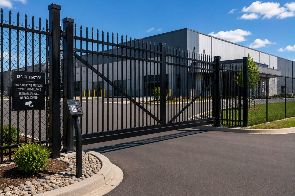 Security Fencing