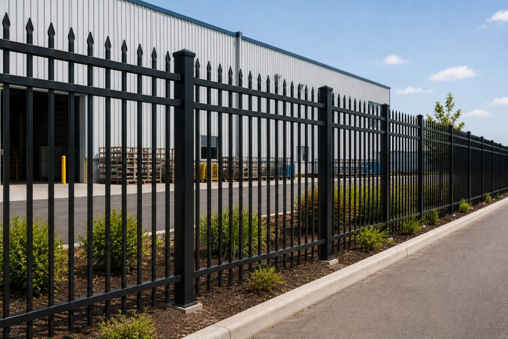 Industrial Fencing