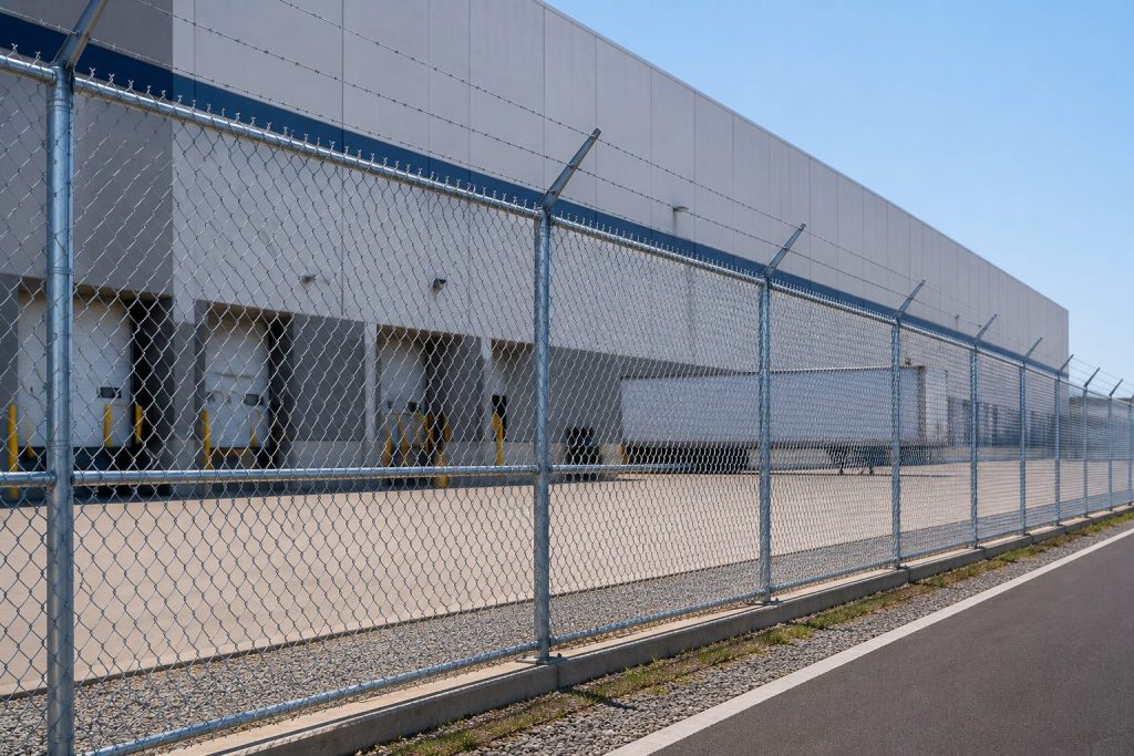Industrial Fencing