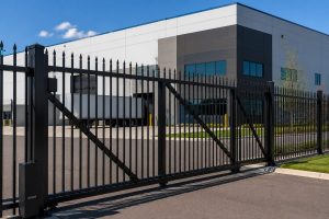 Industrial Fencing Installation