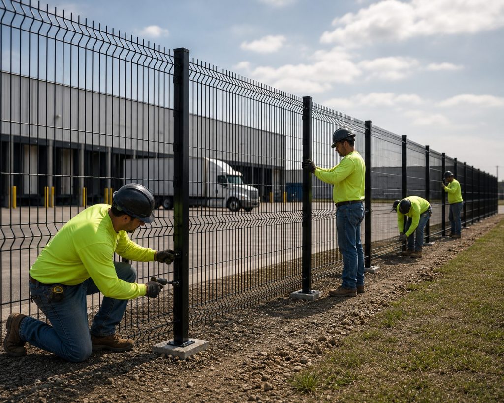 Industrial Fencing