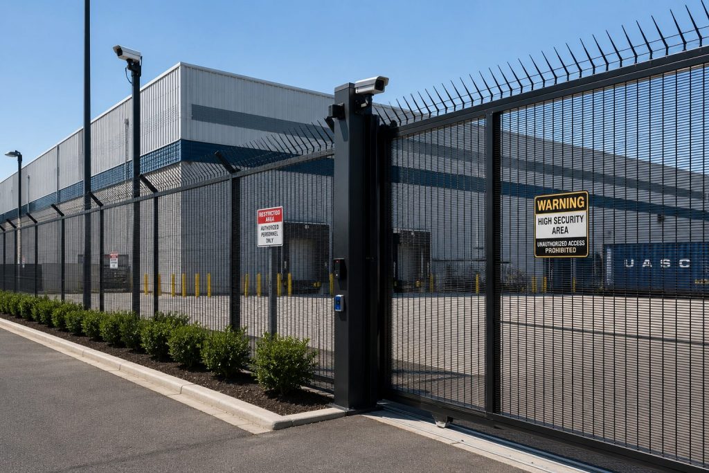 Industrial Fencing