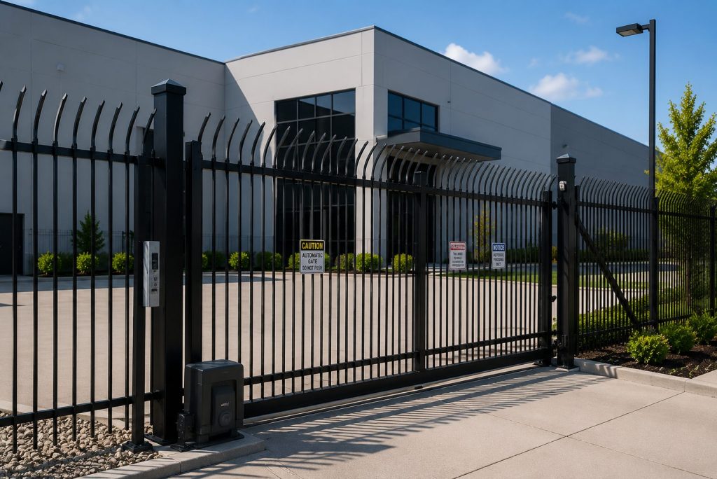 Industrial Fencing Wilmette IL