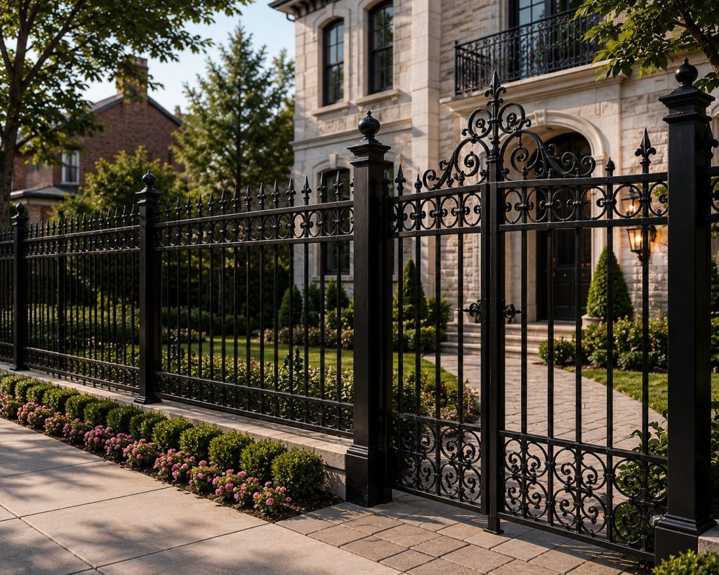 Iron Fence