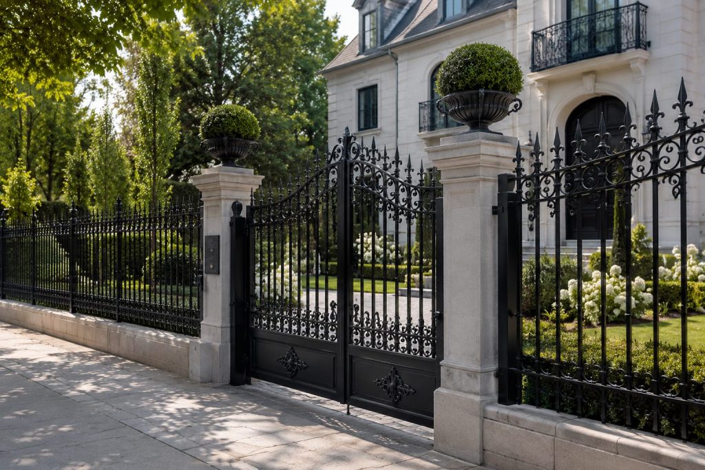 Iron Fence