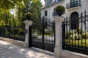 Iron Fence