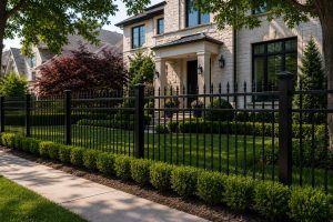 Iron Fence Northbrook IL